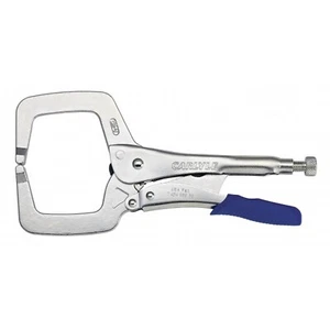 Easy Release Handle C-Clamp - 11 Inch Jaw Opening - Carlyle Hand Tools - Picture 1 of 2