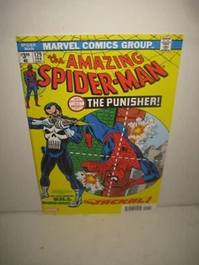 Amazing Spider-Man #129 - 2023 Faksimile - NM - Reprints 1st App Punisher - Bild 1 von 2