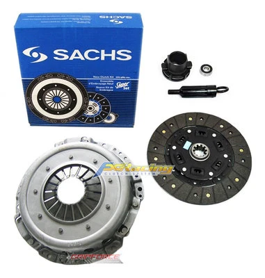 KIT EMBRAGUE SACHS-FX ETAPA 1 RESISTENTE BMW 325 525 528 2.5L 2.7L E28 E30 E34 Foto 1 de 3