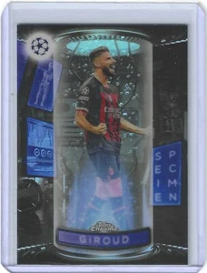 2022-23 TOPPS CHROME UEFA OLIVIER GIROUD SPECIMEN #S-15 AC MILAN - Picture 1 of 1