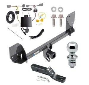Reese Trailer Tow Hitch For 16-25 Volvo XC90 Complete PKG w/ Wiring 1-7/8" Ball - Picture 1 of 6