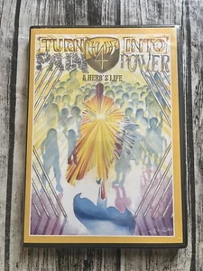 Turn Pain Into Power Heroes 4 Hire A Hero’s Life DVD Brand New Sealed Buckland - Foto 1 di 2