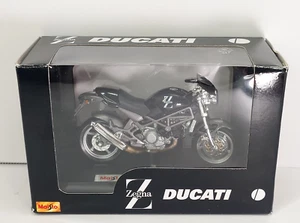DUCATI 1:18 Monster S4 new Zegna Ermenegildo Zegna LE - Picture 1 of 10