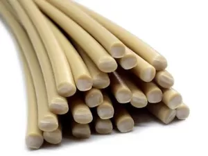 Kunststoffschweißdraht PE-HD 4mm Rund Beige (RAL1001) 25 Stäbe - Bild 1 von 1