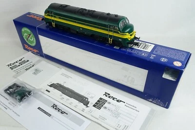 ROCO 68734 f. Märklin Diesellok Reeks 53 Nohab SNCB H0 OVP DCC AC ESU Lok SOUND - Bild 1 von 4