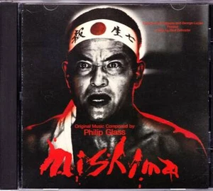 MICHIMA CD Philip Glass Film Soundtrack - Nonesuch 979113-2 - Imagen 1 de 2