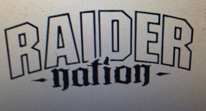 Raiders Nation Decal Buy 1 Get 1 Free - Picture 1 of 3