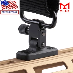 Sling Mount Adapter Aluminum Sling Swivel  Low Profile Design fit for M-Lok - Picture 1 of 13