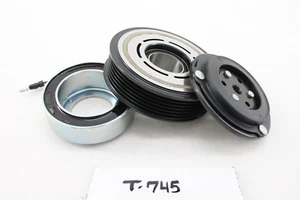 New OEM Mitsubishi AC Compressor Clutch Kit 2015-2017 Outlander V6 7813A868 - Picture 1 of 2