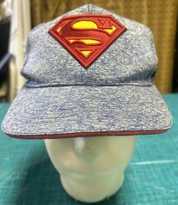 Gorra de béisbol DC Comics Superman Snapback azul rojo talla juvenil Foto 1 de 4