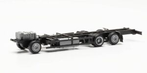 HERPA, VOLVO chassis de camion volume 7.82 mètres 2 pièces, échelle 1/87, HER...