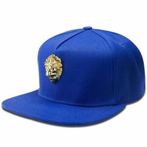 Baseball Cap Men Fashion Hip Hop Lion Head Caps Hat Baseball Snapback Women Hats