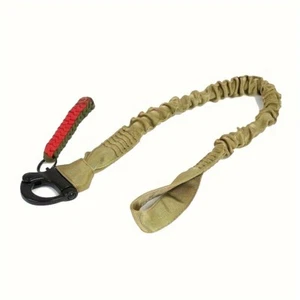 Tactical Quick Release Safety Lanyard Retractable Retention Lanyards Gun Sling - Picture 1 of 15