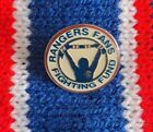 Glasgow Rangers "Rangers Fans Fighting Fund" Pin Badge Mint Condition L@@K!