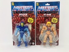 2020 Masters Of The Universe Origins He-Man & Skeletor New Moc MOTU 