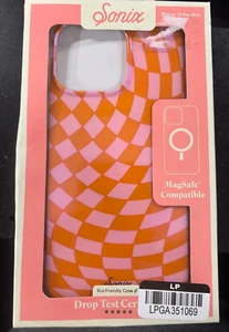 Sonix Apple iPhone 15 Pro Max Case with MagSafe - Checkmate Pink - Picture 1 of 1