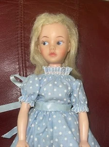 12” Vintage 1964 Unique Calico Lassie Tammy Friend Hillbillies Elly May Clampett - Picture 1 of 14