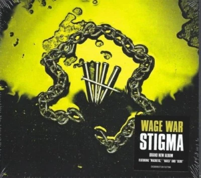 Wage War - STIGMA - Digipack - CD - Neu / OVP - Bild 1 von 2