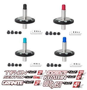 Zapatilla M0.8 57T con juego de engranajes de piñón ARA310949 PARA 1/8 TYPHON 1/10 KRATON 3S BLX - Imagen 1 de 16