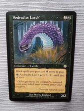 MTG Magic The Gathering - Andradite Leech - Invasion - LP