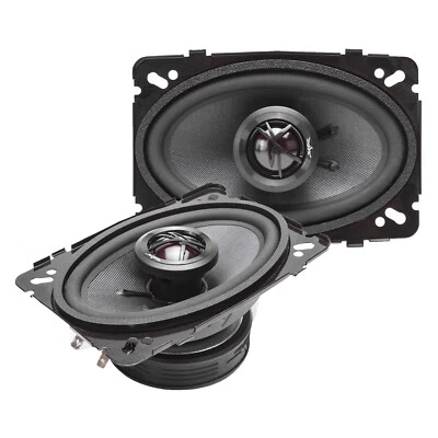 NEW SKAR AUDIO TX46 4-INCH X 6-INCH 2-WAY 140 WATT COAXIAL CAR SPEAKERS - PAIR - Image 1 of 4