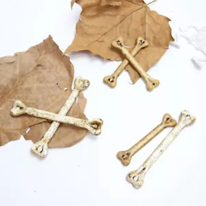 20 Pcs Simulated Bone Decorations Props Skeleton Bones Halloween - Picture 1 of 12