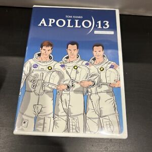 APOLLO 13 (BILINGUE) (COUVERTURE BLEUE ANIMÉE) (DVD)