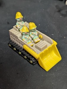 1987 Fraggle Rock Doozers On Bulldozer McDonalds Test Happy Meal Toy VW Rare  - Picture 1 of 5