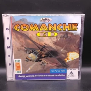 Comanche CD (Windows PC, 1998) CIB VG Complete Helicopter - Picture 1 of 5