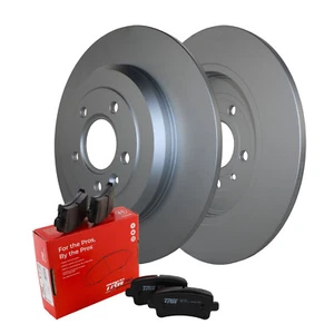 Rear Brake Kit 330mm Rotors TRW Ceramic Pads For Freestyle Taurus Montego Sable - Picture 1 of 8