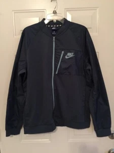 NEW Nike Sportswear Advance 15 Fleece Full Zip Jacket 846878-464 Men’s Size XL - Picture 1 of 9