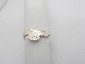 Aeronautica : Anello in Argento 925 con l' Aquila Simbolo- Brevetto Pilota Aereo - Imagen 1 de 5