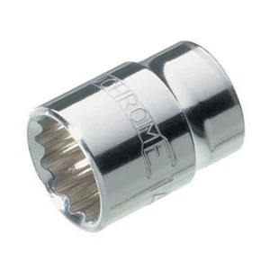 Sidchrome 14430 1/2” Drive 12pt 11/16" Torqueplus Standard Socket - Picture 1 of 3