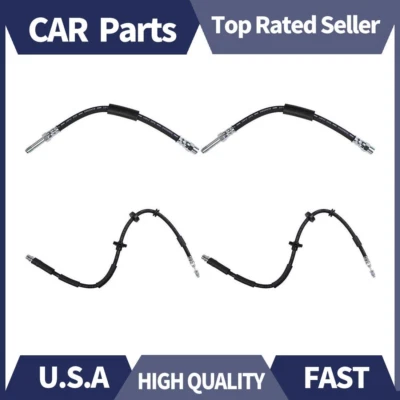 Manguera hidráulica de freno delantero trasero para BMW 528i 2011-2016 4 X Foto 1 de 4