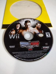 Nintendo Wii WWE Smackdown VS RAW 2010 No Manual Tested Disc Only - Picture 1 of 2