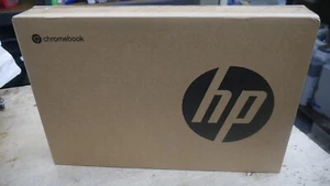 HP Chromebook 14 G7 14'' 32GB eMMC Intel Celeron N4500 1.1GHz NEW - Picture 1 of 7