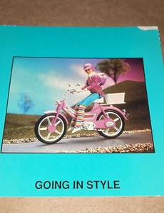 Vintage Barbie Card 1989 Barbie Just Us Girls Game Replacement Piece - Picture 1 of 6