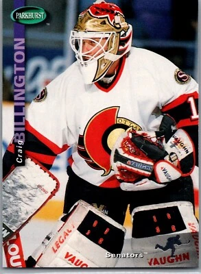 1994-95 Parkhurst Hockey - #158 Craig Billington - Image 1 of 2