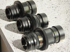 ✅ Set Kino Objektiv Mir-1B Jupiter-37A 135 mm Helios 44 2/58 mm Adapter Sony E-Mount