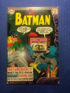 BATMAN #183 FN - alto brillo - segunda aparición hiedra venenosa - - Imagen 1 de 5