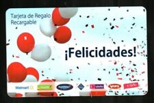 WALMART ( Mexico ) Felicidades, Balloons ( 2013 ) Gift Card ( $0 )