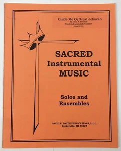 Guide Me Oh Thou Great Jehovah Sacred Sheet Music Woodwind Quintet Dana Everson - Picture 1 of 4