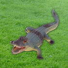 15cm Plastic Crocodile Animal Model Kids Party Play Show Case Display Toy a+