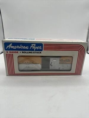 American Flyer # 6-48301 S-Gauge Denver & Rio Grande Box Car New in Box - Image 1 of 4