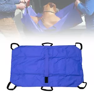 Anti-biss Haustiertrage Foldable Haustier Hund Tiertrage Trage Nylon 120*74cm - Bild 1 von 11