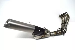 Yamaha YZF R6 RJ27 Escape Colector Sistema De Escape 17-18-19 Header Muffler - Imagen 1 de 11