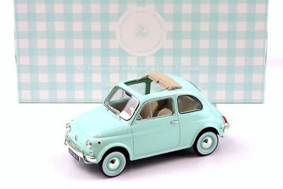 1:18 NOREV Fiat 500 L 1968 Pastel Blu Special Box - Immagine 1 di 4