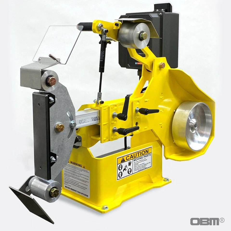 OREGON BLADE MAKER Belt Grinder 2x72" DOMINATOR Chassis WITH 2HP MOTOR & VFD combo