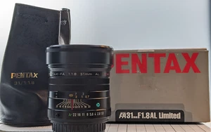 SMC PENTAX FA 31mm F1.8 AL Limited, Made In Japan, Vollformat, f.Pentax K1 - Bild 1 von 15