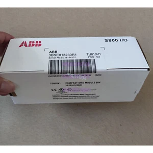 One ABB 3BSE013230R1 Modulo Base Nuovo Spedizione Celere~ - Foto 1 di 5